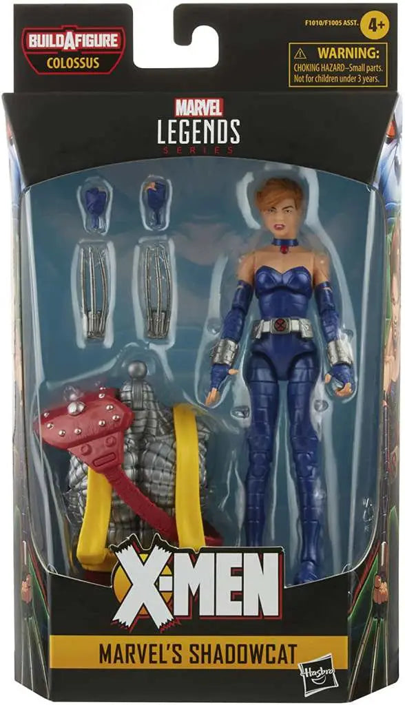 Figura hasbro shadowcat 15 cm marvel legends x men