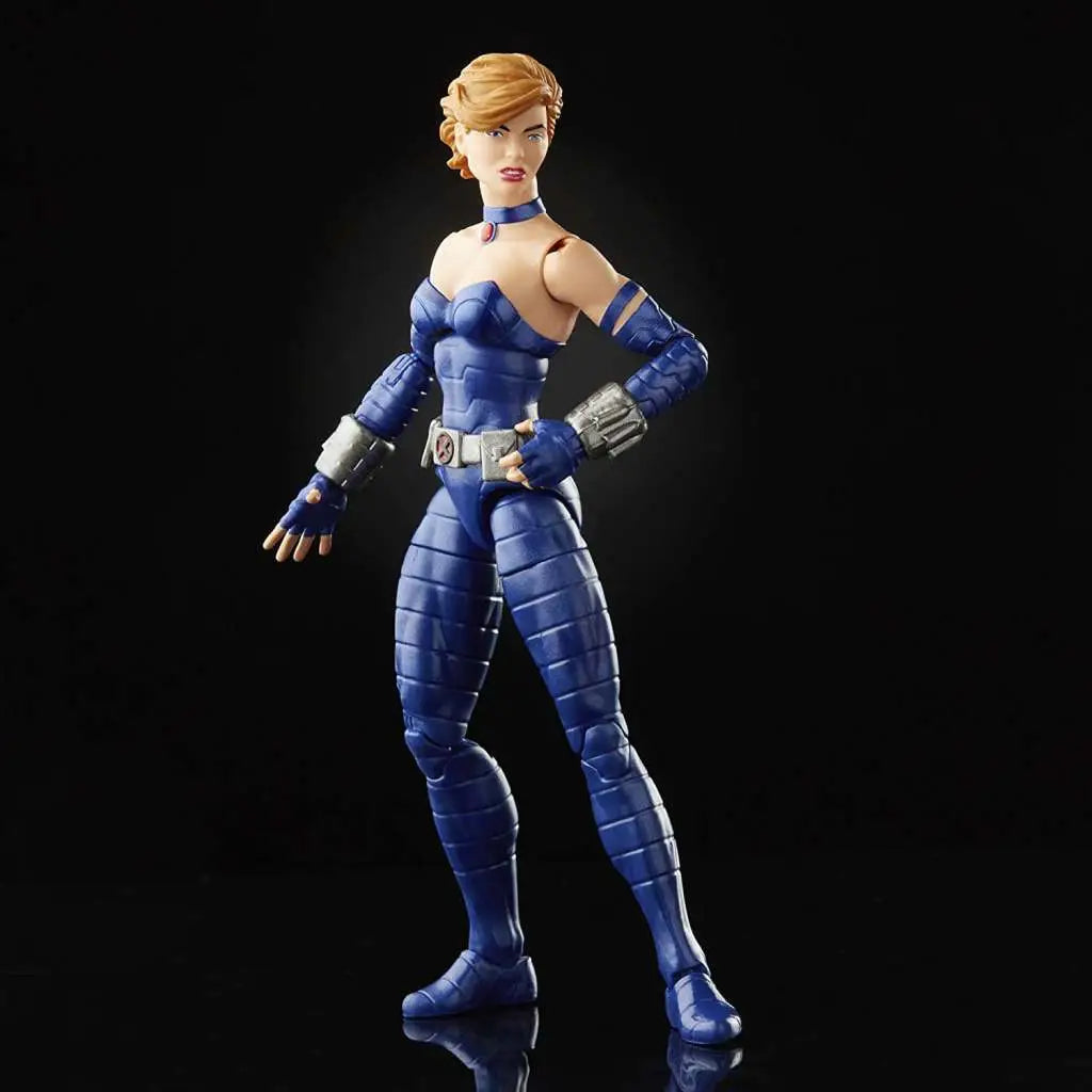 Figura hasbro shadowcat 15 cm marvel legends x men