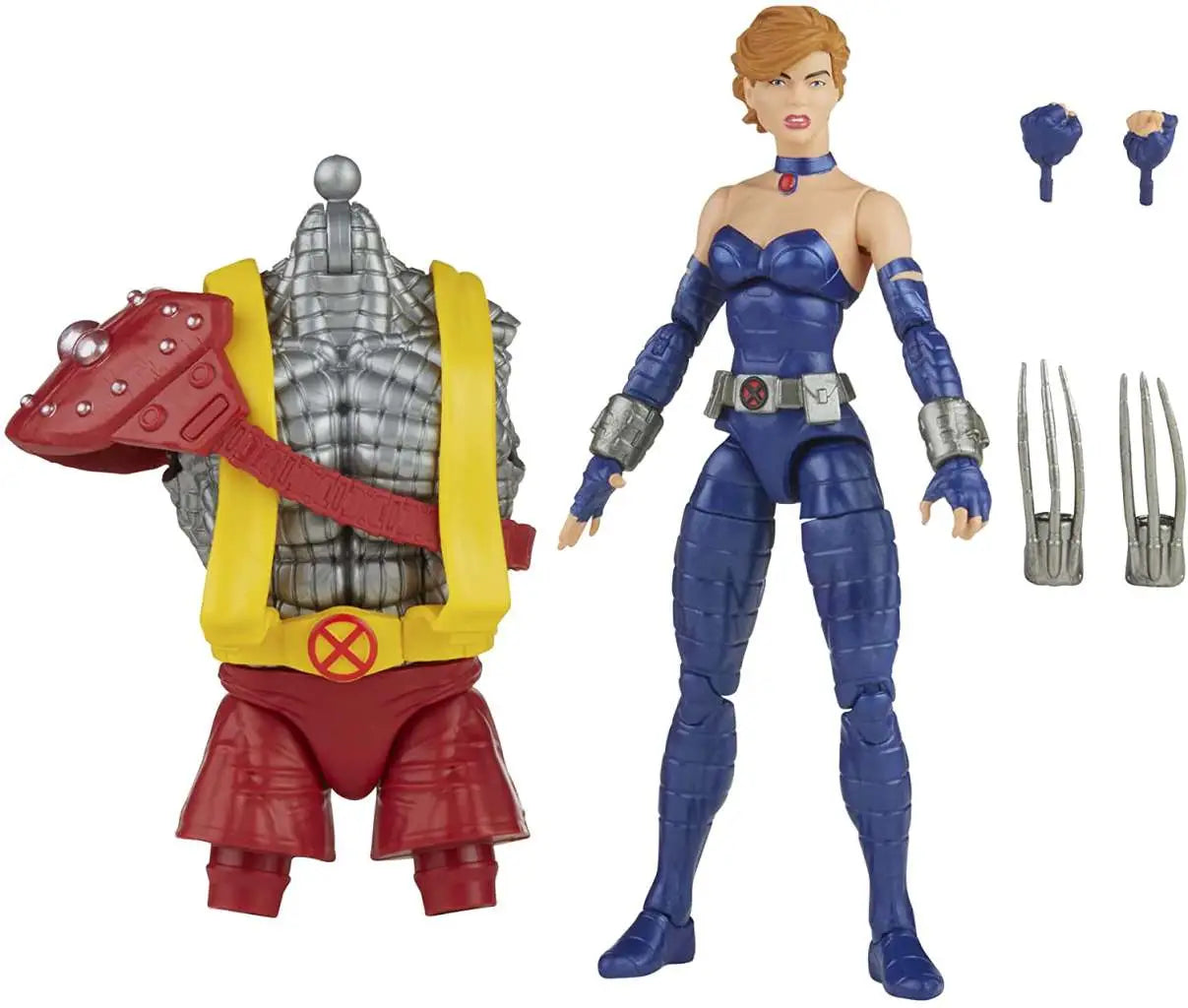 Figura hasbro shadowcat 15 cm marvel legends x men