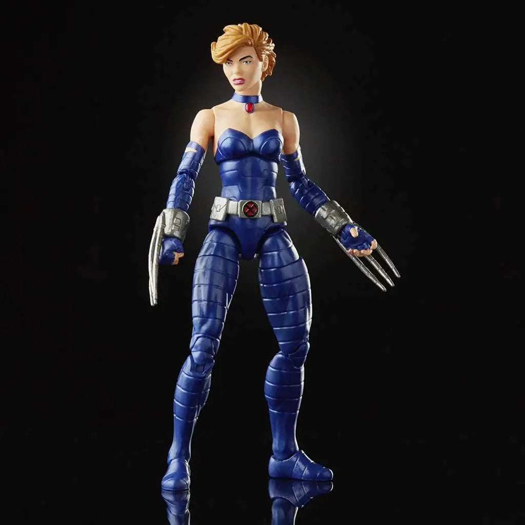 Figura hasbro shadowcat 15 cm marvel legends x men
