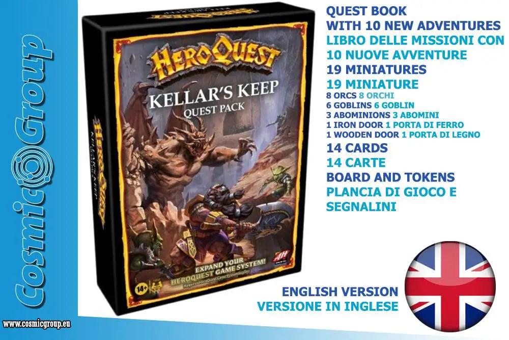 HEROQUEST KELLAR KEEP ENGLISH Frikytopia