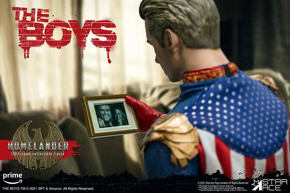THE BOYS HOMELANDER 1/6 REGULAR Figura