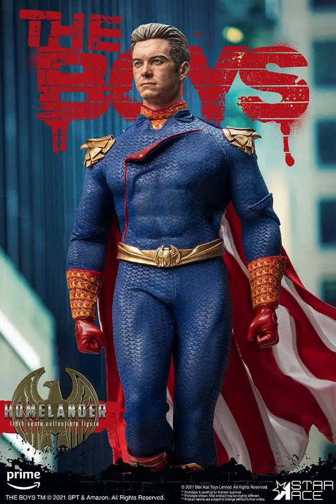 THE BOYS HOMELANDER 1/6 REGULAR Figura