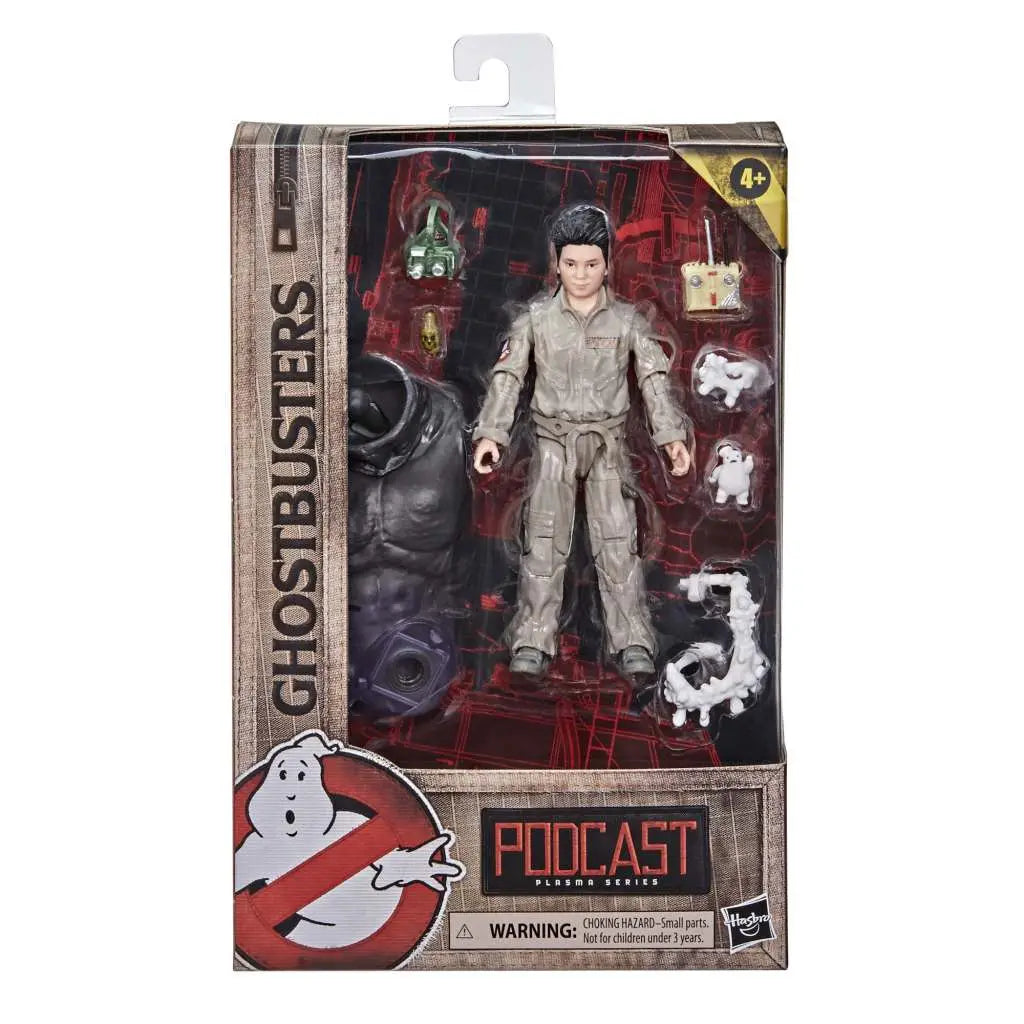 GHOSTBUSTERS AFTERLIFE PS PODCAST AF