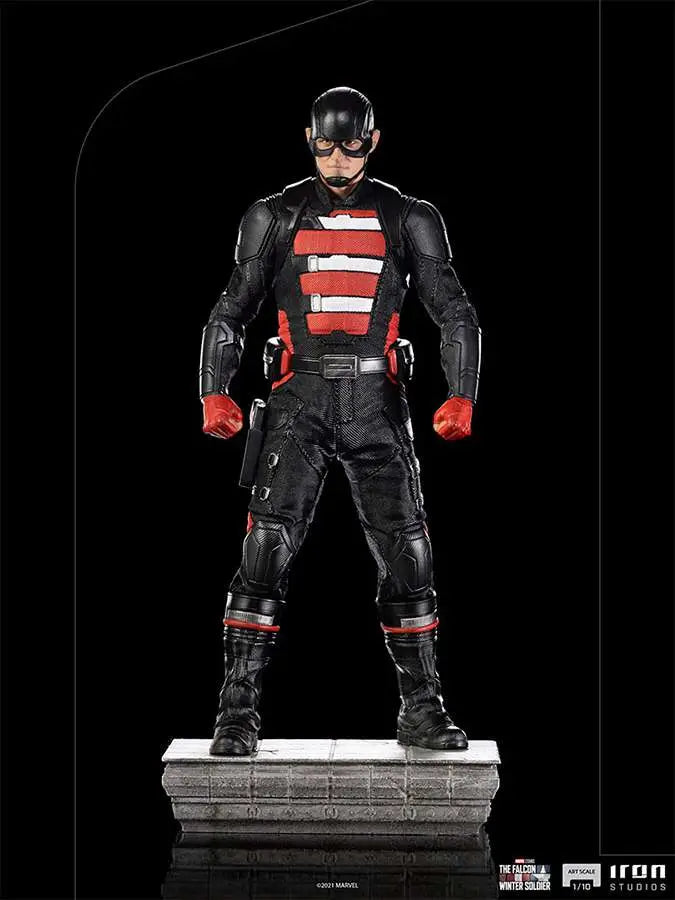 US AGENT JOHN WALKER 1/10 STATUE Frikytopia