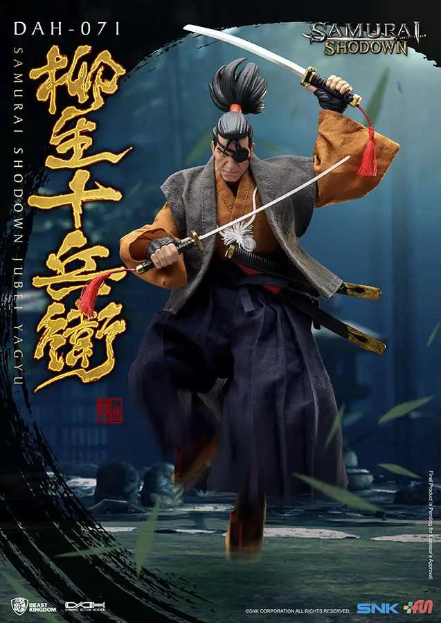 SAMURAI SHODOWN JUBEI YAGYU DAH
