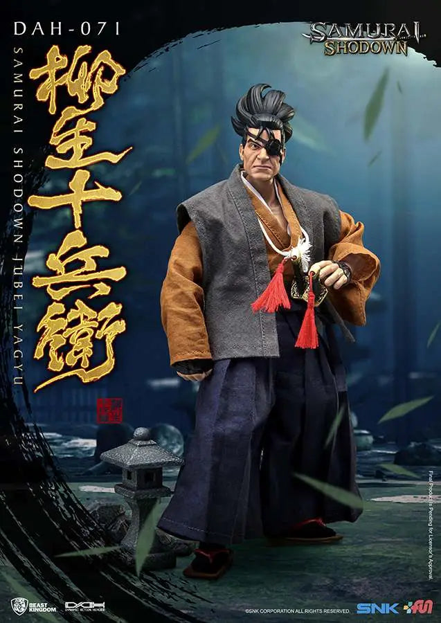 SAMURAI SHODOWN JUBEI YAGYU DAH Frikytopia