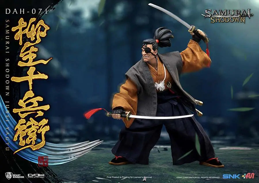 SAMURAI SHODOWN JUBEI YAGYU DAH