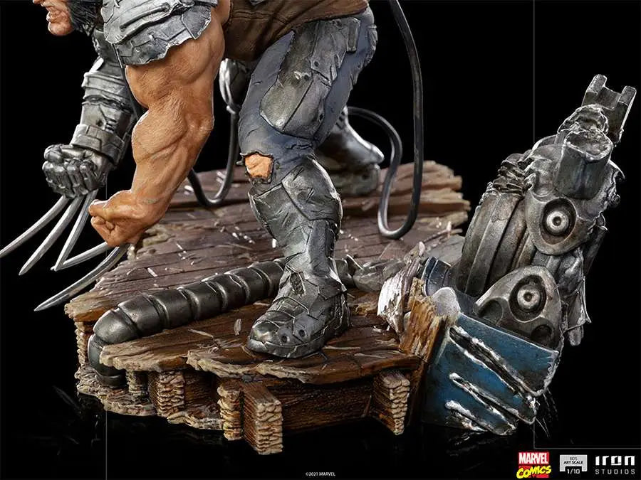 X-MEN ALBERT AND ELSIE-DEE 1/10 ART ST