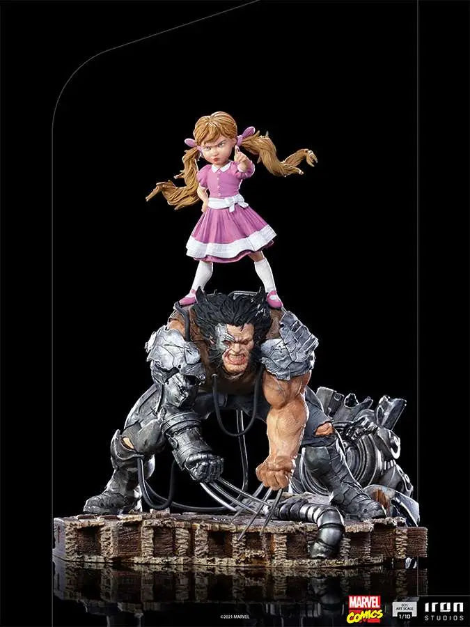 X-MEN ALBERT AND ELSIE-DEE 1/10 ART ST Frikytopia