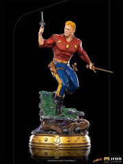 FLASH GORDON DELUXE 1/10 ART Estatua