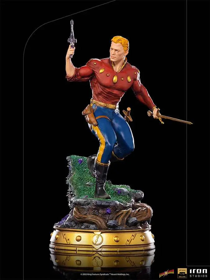 FLASH GORDON DELUXE 1/10 ART Estatua Frikytopia