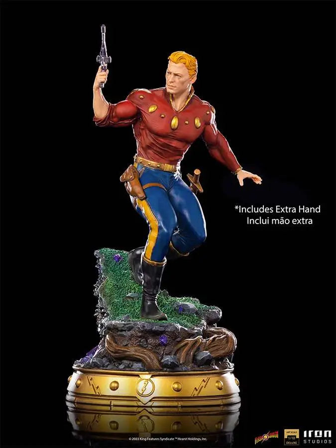 FLASH GORDON DELUXE 1/10 ART Estatua
