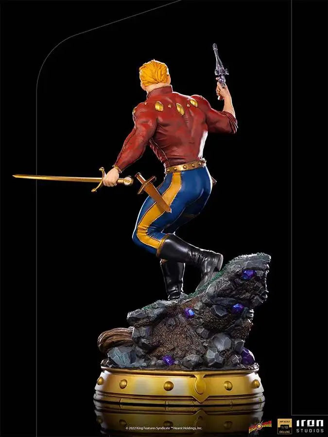 FLASH GORDON DELUXE 1/10 ART Estatua
