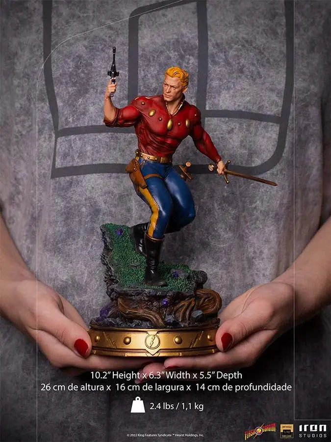 FLASH GORDON DELUXE 1/10 ART Estatua