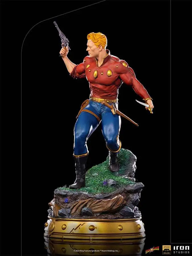 FLASH GORDON DELUXE 1/10 ART Estatua