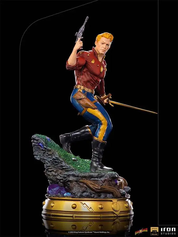 FLASH GORDON DELUXE 1/10 ART Estatua