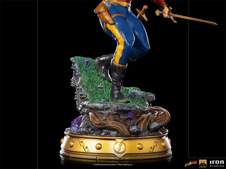 FLASH GORDON DELUXE 1/10 ART Estatua