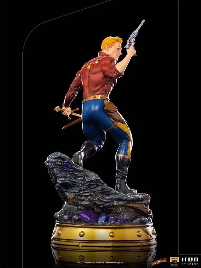FLASH GORDON DELUXE 1/10 ART Estatua
