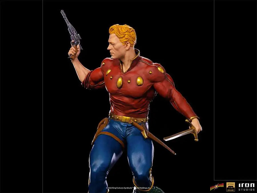 FLASH GORDON DELUXE 1/10 ART Estatua