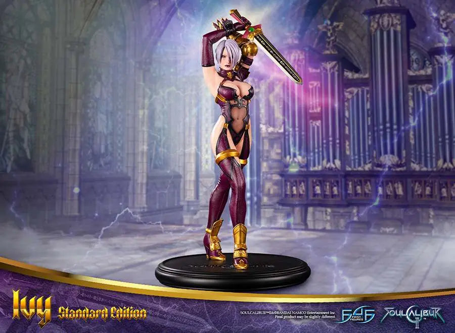 SOULCALIBUR II IVY STATUE Frikytopia