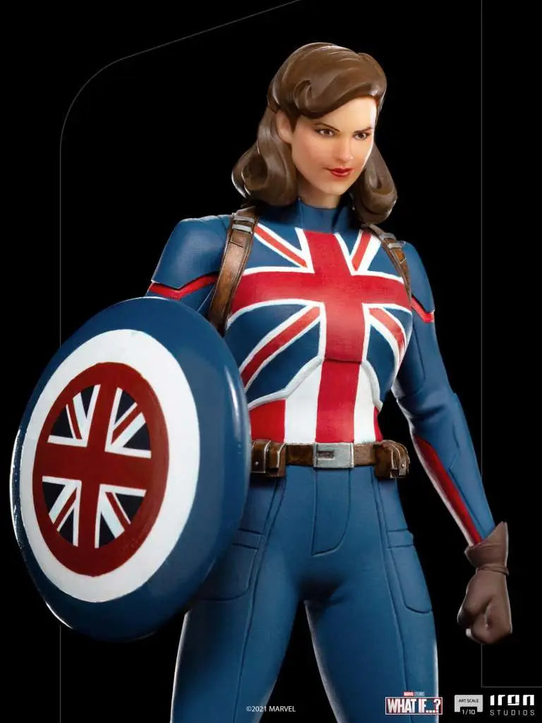 WHAT IF CAPTAIN CARTER 1/10 ART Estatua