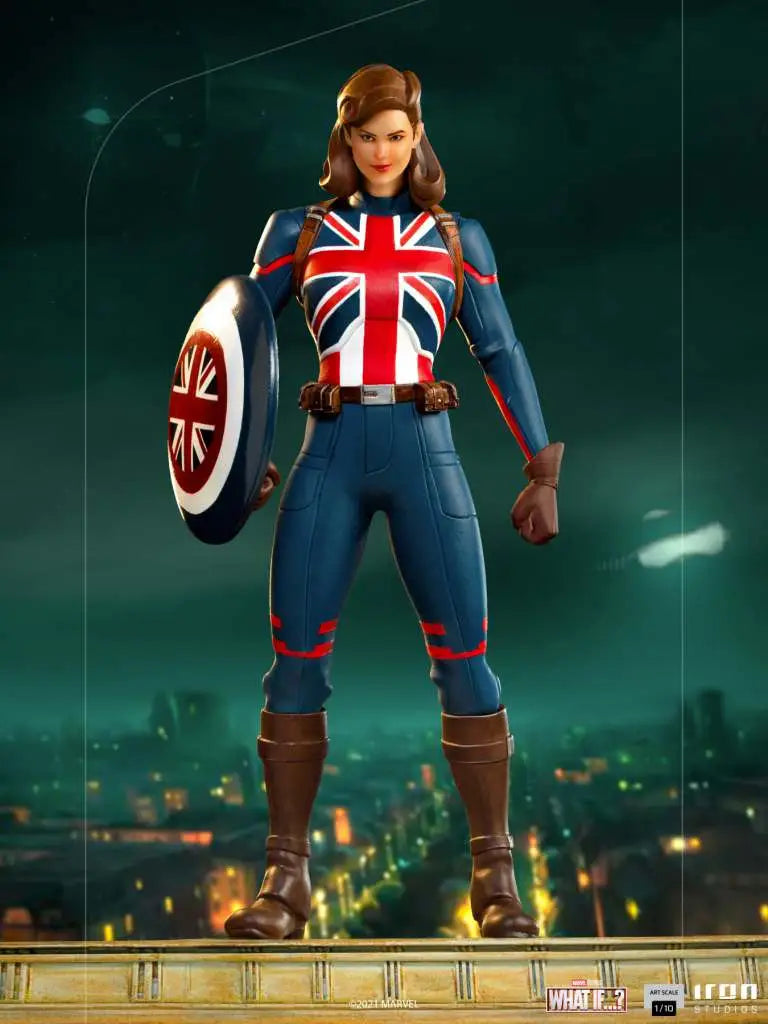WHAT IF CAPTAIN CARTER 1/10 ART Estatua