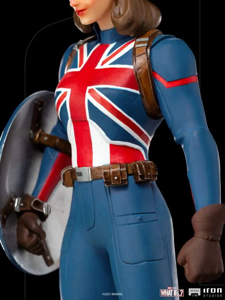 WHAT IF CAPTAIN CARTER 1/10 ART Estatua