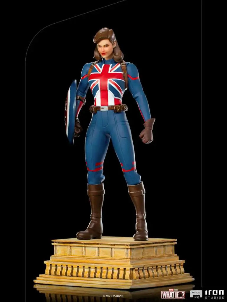 WHAT IF CAPTAIN CARTER 1/10 ART Estatua