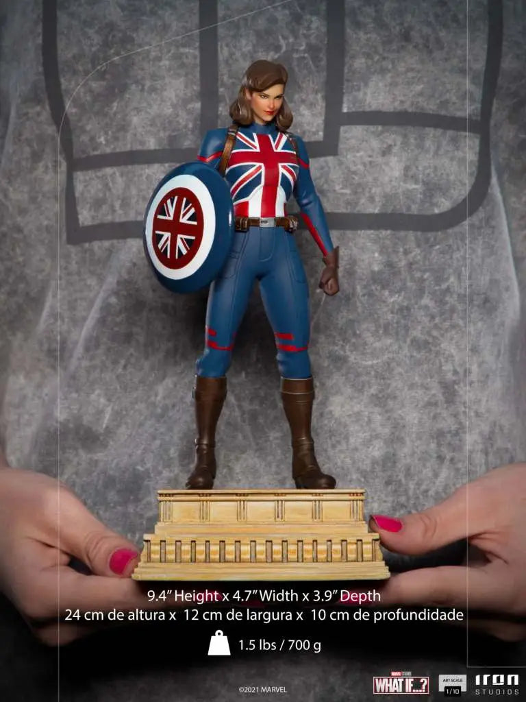WHAT IF CAPTAIN CARTER 1/10 ART Estatua