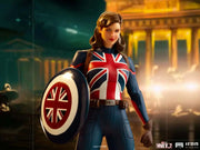 WHAT IF CAPTAIN CARTER 1/10 ART Estatua