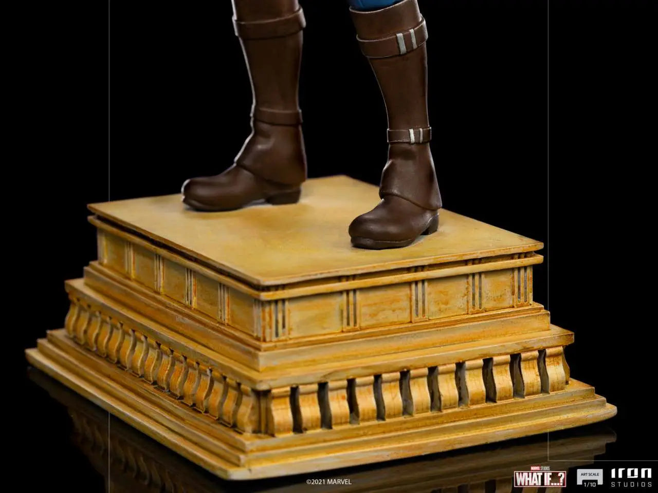 WHAT IF CAPTAIN CARTER 1/10 ART Estatua