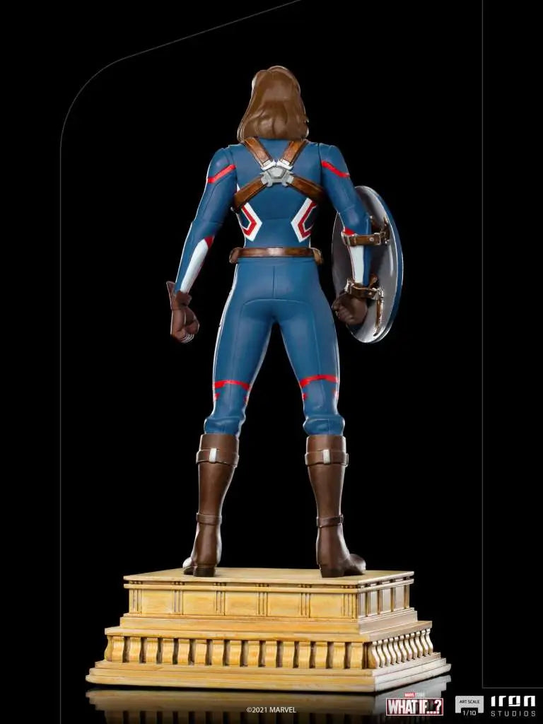 WHAT IF CAPTAIN CARTER 1/10 ART Estatua