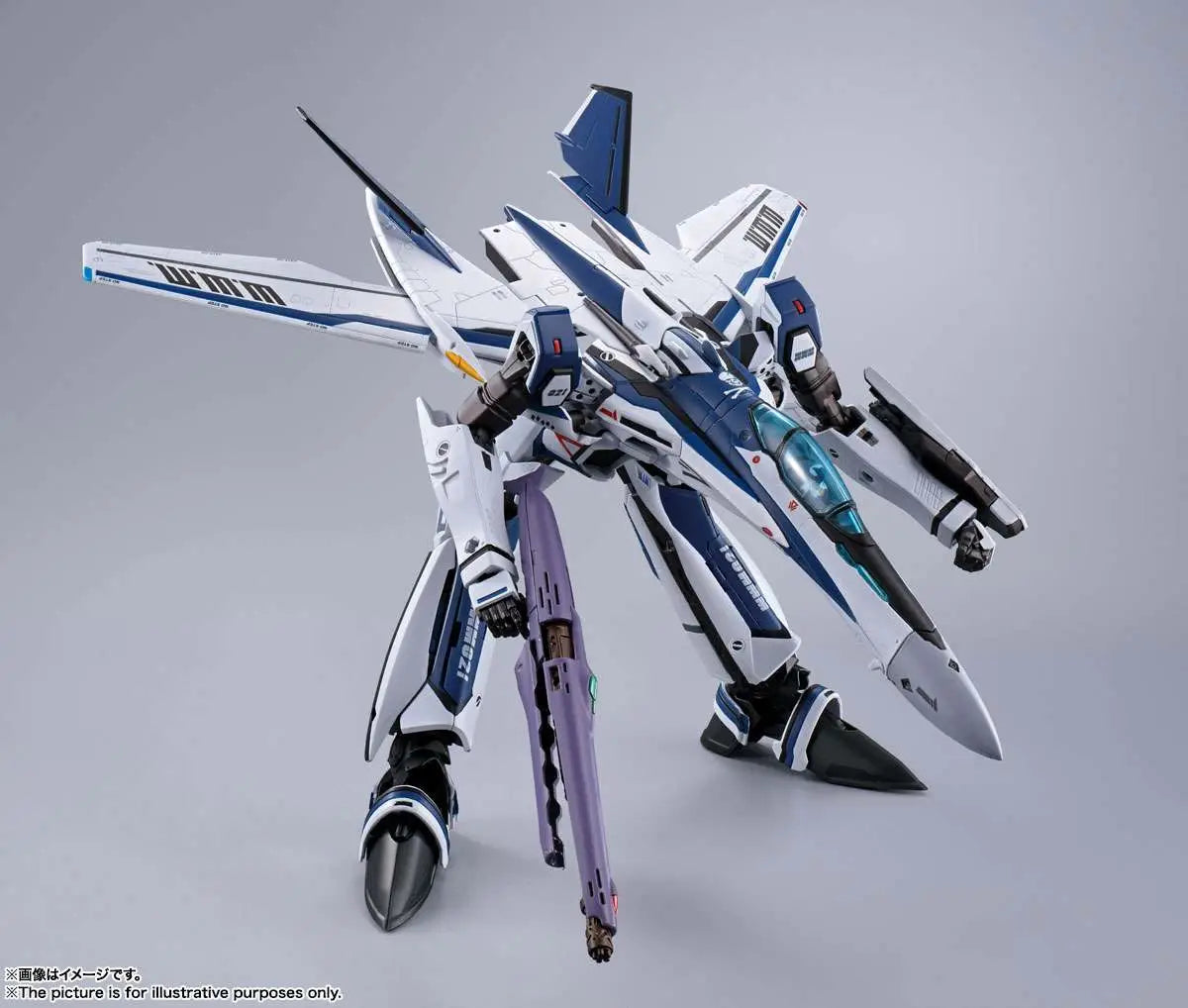 DX MACROSS VF-25 MESSIAH VALKYRIE ANNIV
