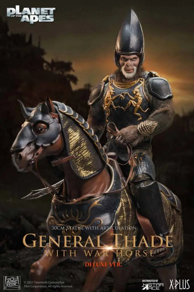POTA GENERAL THADE W/ HORSE DLX STATUE Frikytopia