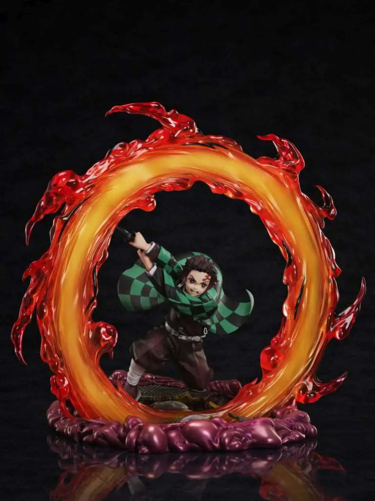DEMON SLAYER TANJIRO KAMADO 1/8 STATUE Frikytopia