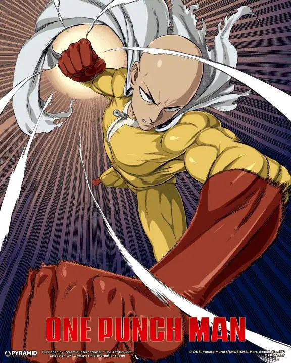 ONE PUNCH MAN Póster 3D