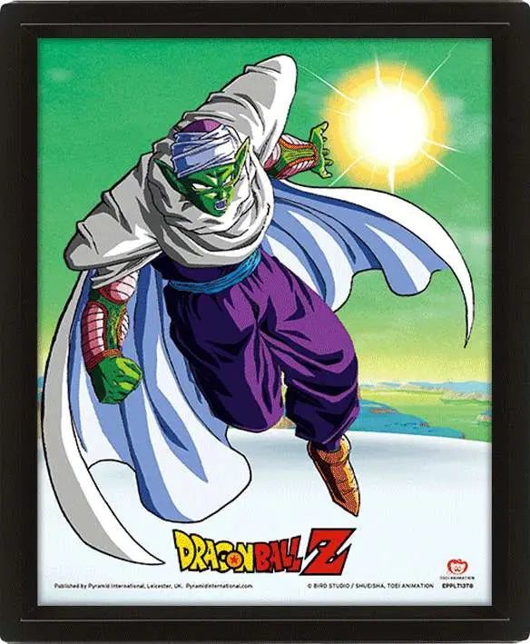 DRAGON BALL PICCOLO POSTER 3D Frikytopia