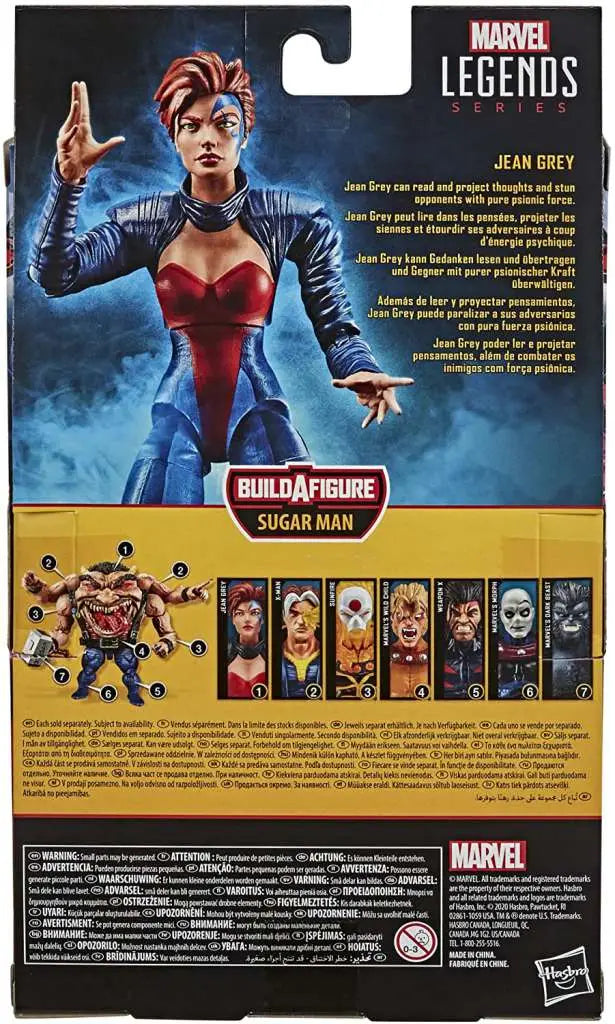 MARVEL LEGENDS AOA JEAN GREY AF