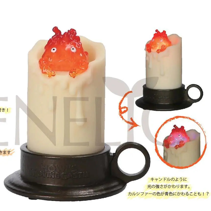 HOWL'S MOVING CASTLE CALCIFER CANDLE STA Frikytopia