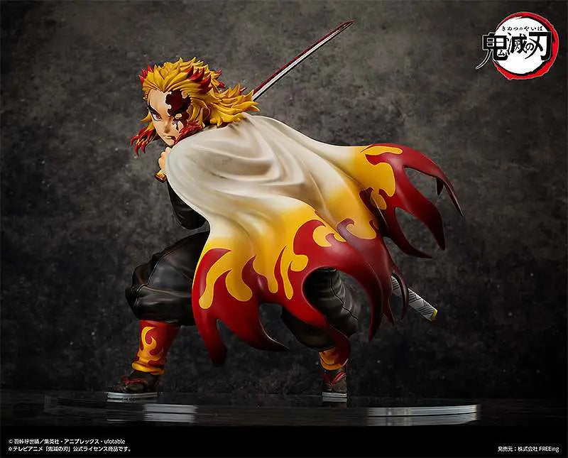 DEMON SLAYER KYOJURO FLAME HASHIR 1/4 ST Frikytopia