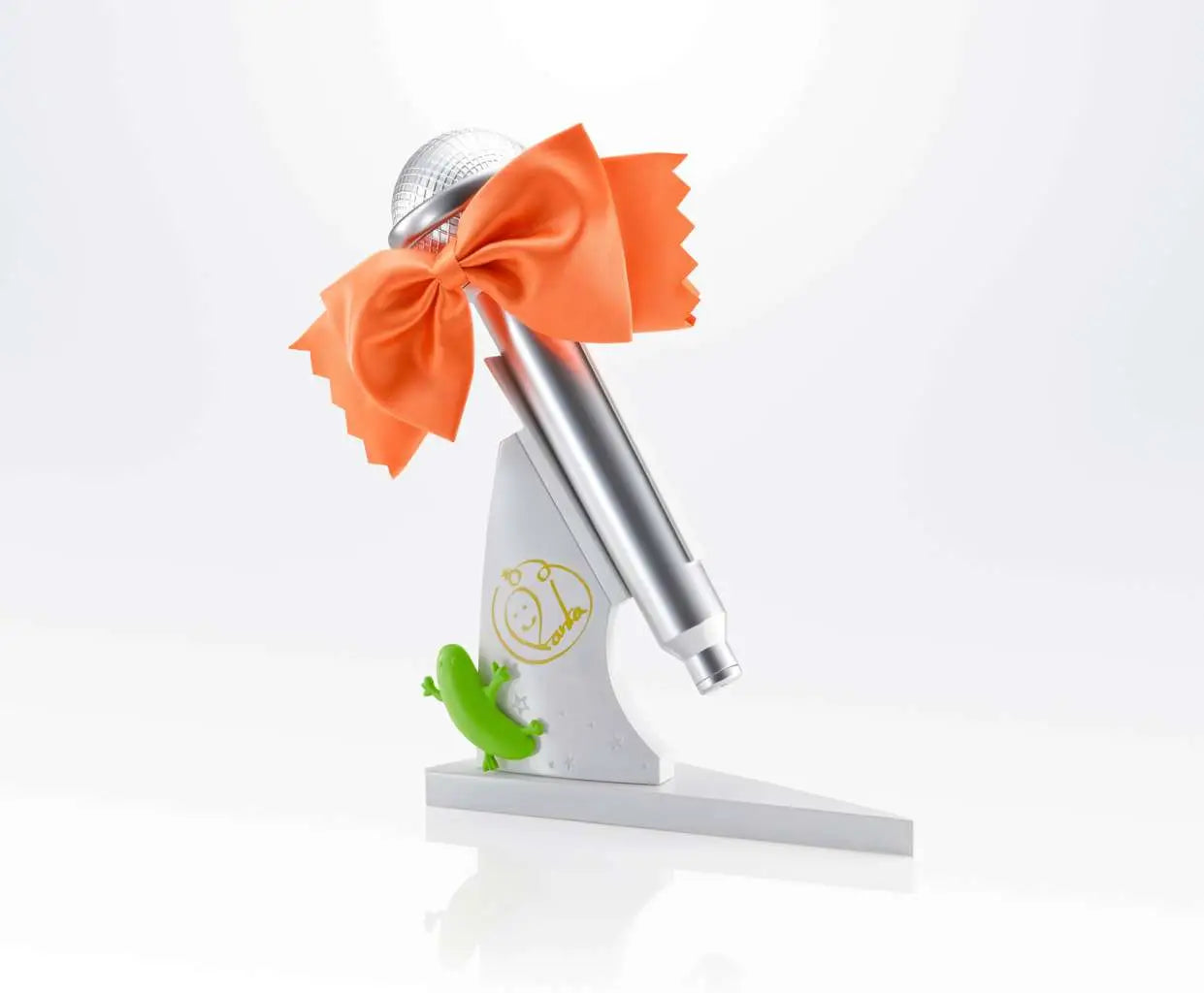 MACROSS RANKA LEE MICROPHONE PROPLICA Frikytopia