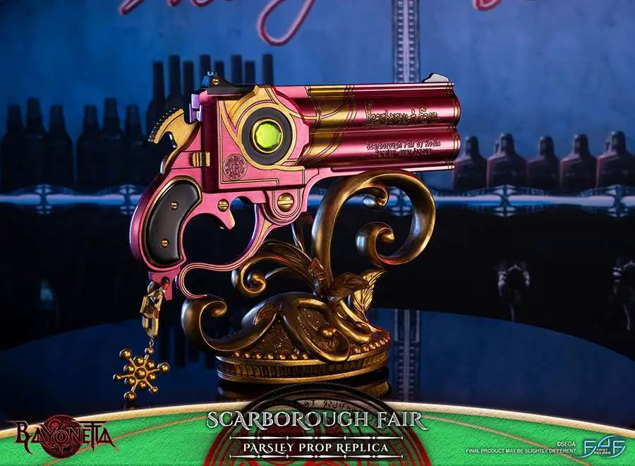 BAYONETTA SCARBOROUGH FAIR GREEN PROP Frikytopia