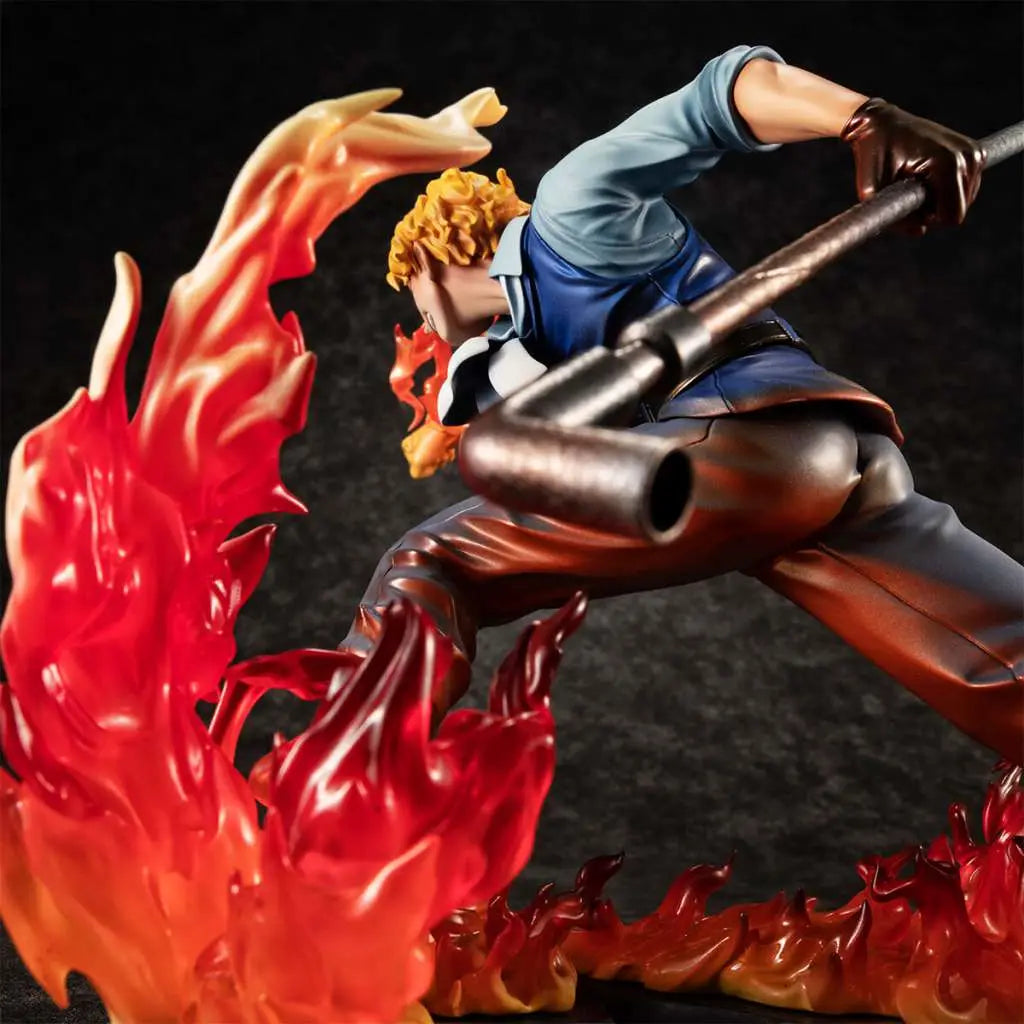 Figura megahouse one piece sabo fire fist inheritance pop edicion limitada