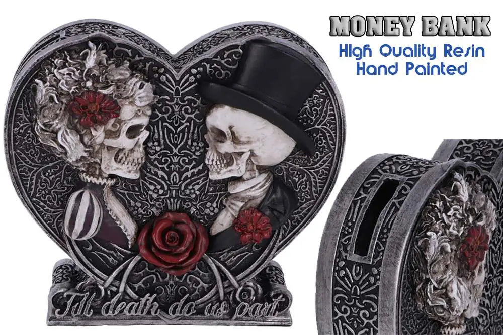 TILL DEATH DO US PART MONEY BOX Frikytopia