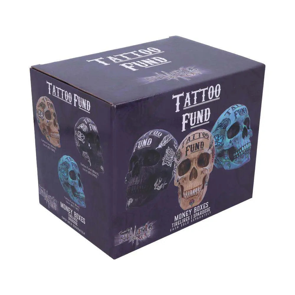 Hucha Skull Tattoo Fund