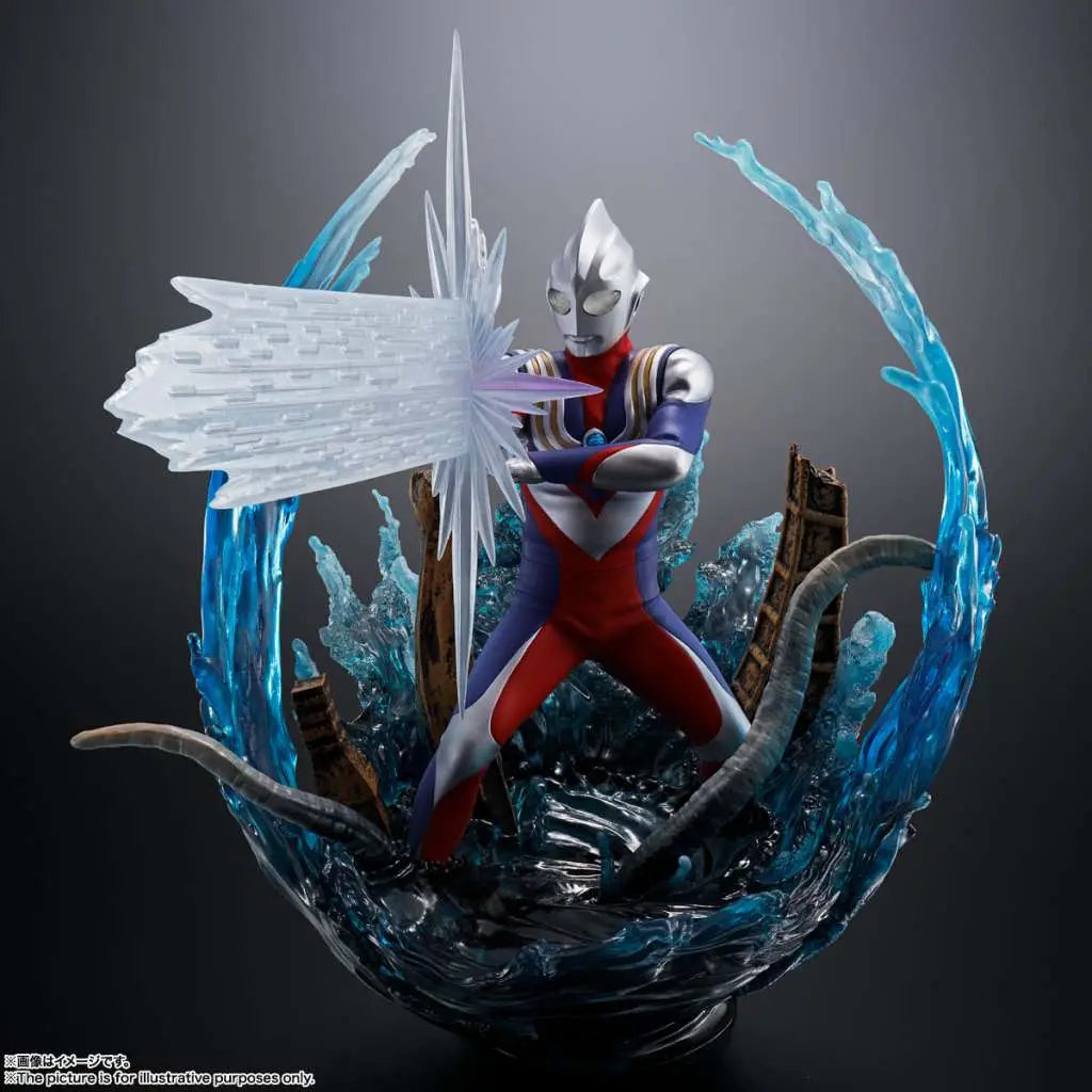 Figura tamashii nations figuarts zero ultraman tiga multi type