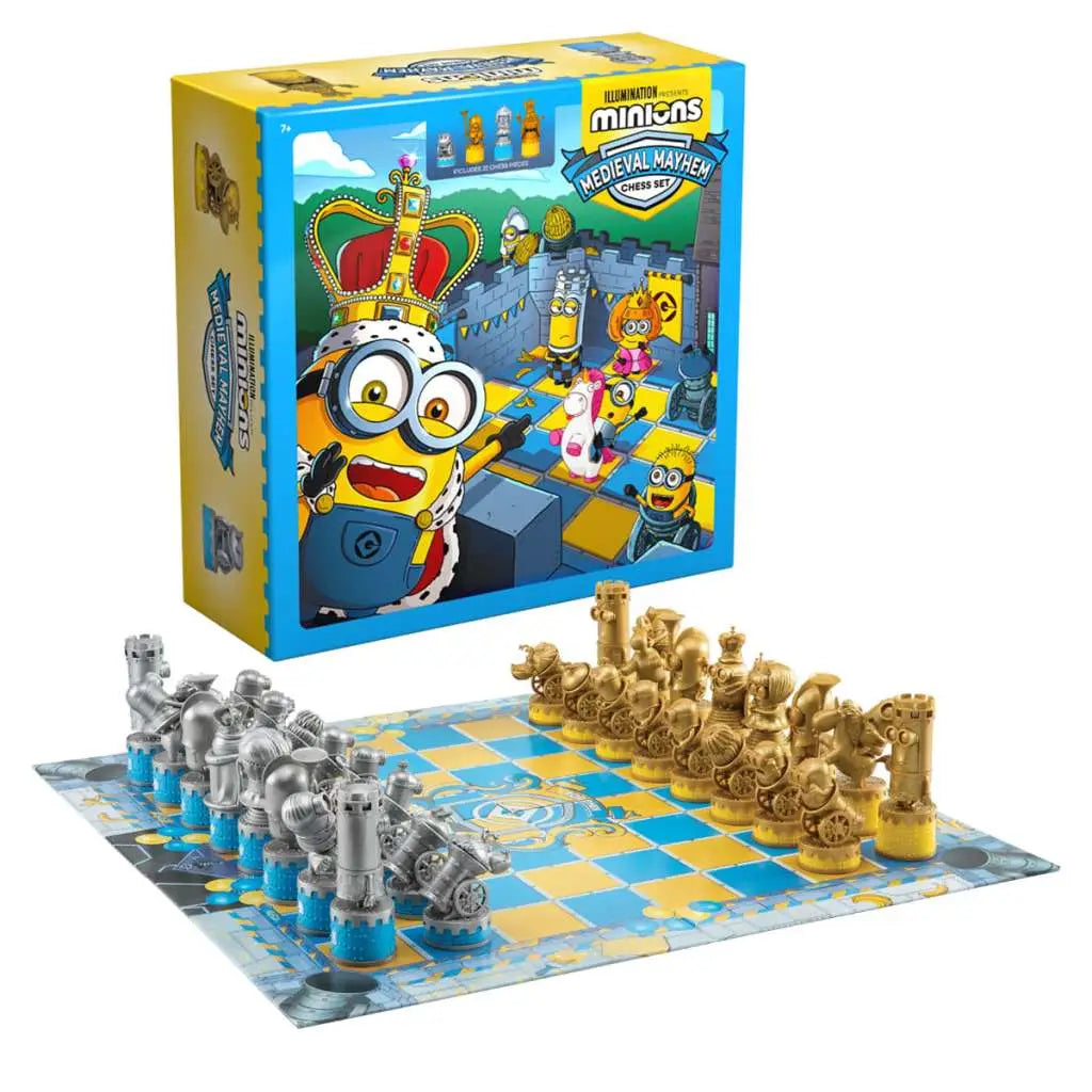 MINIONS MEDIEVAL MAYHEM CHESS SET Frikytopia