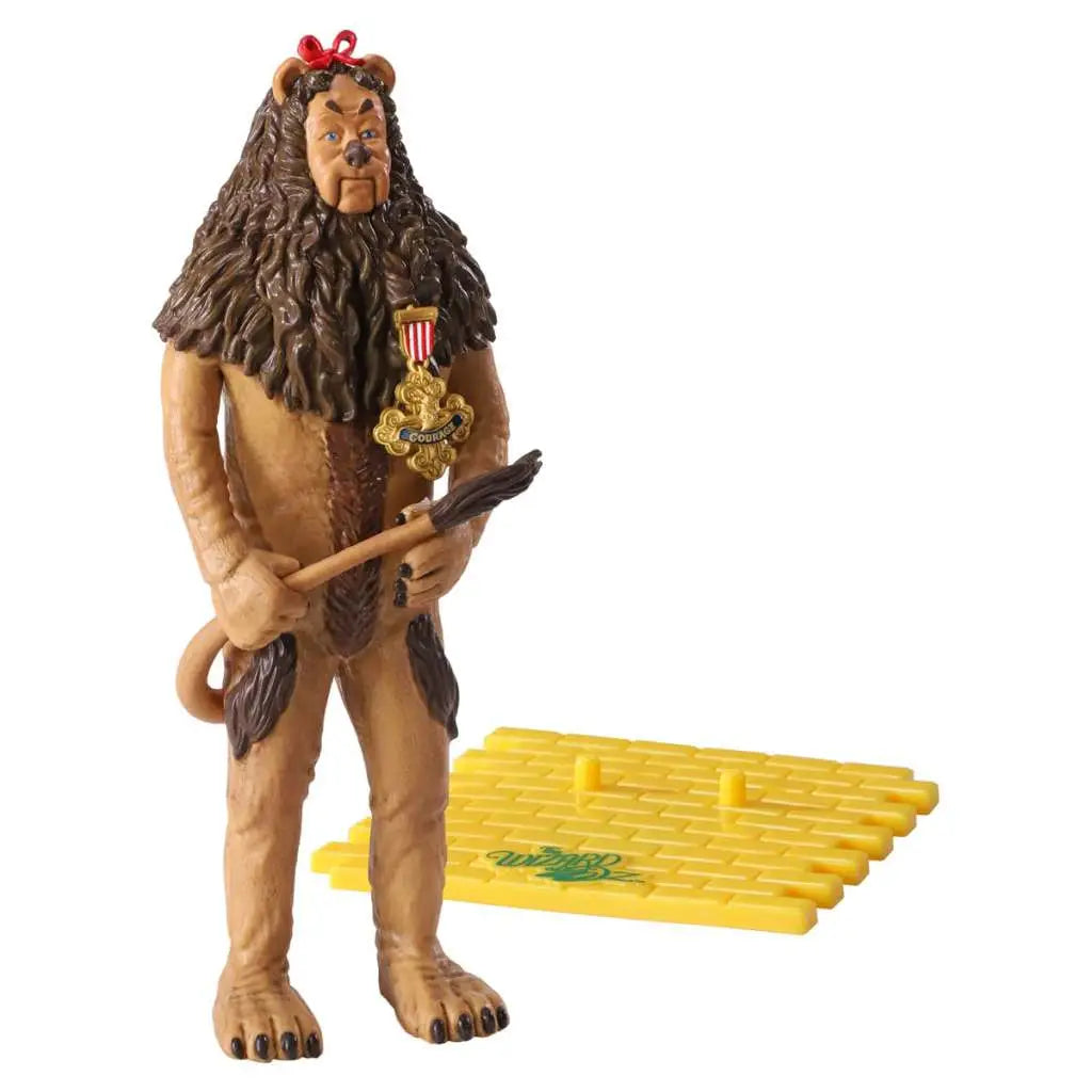 WIZARD OF OZ COWARDLY LION BENDYFIG Frikytopia