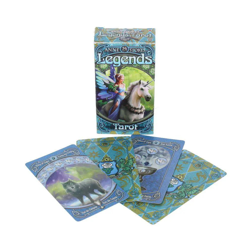 ANNE STOKES LEGENDS TAROT Cartas Frikytopia